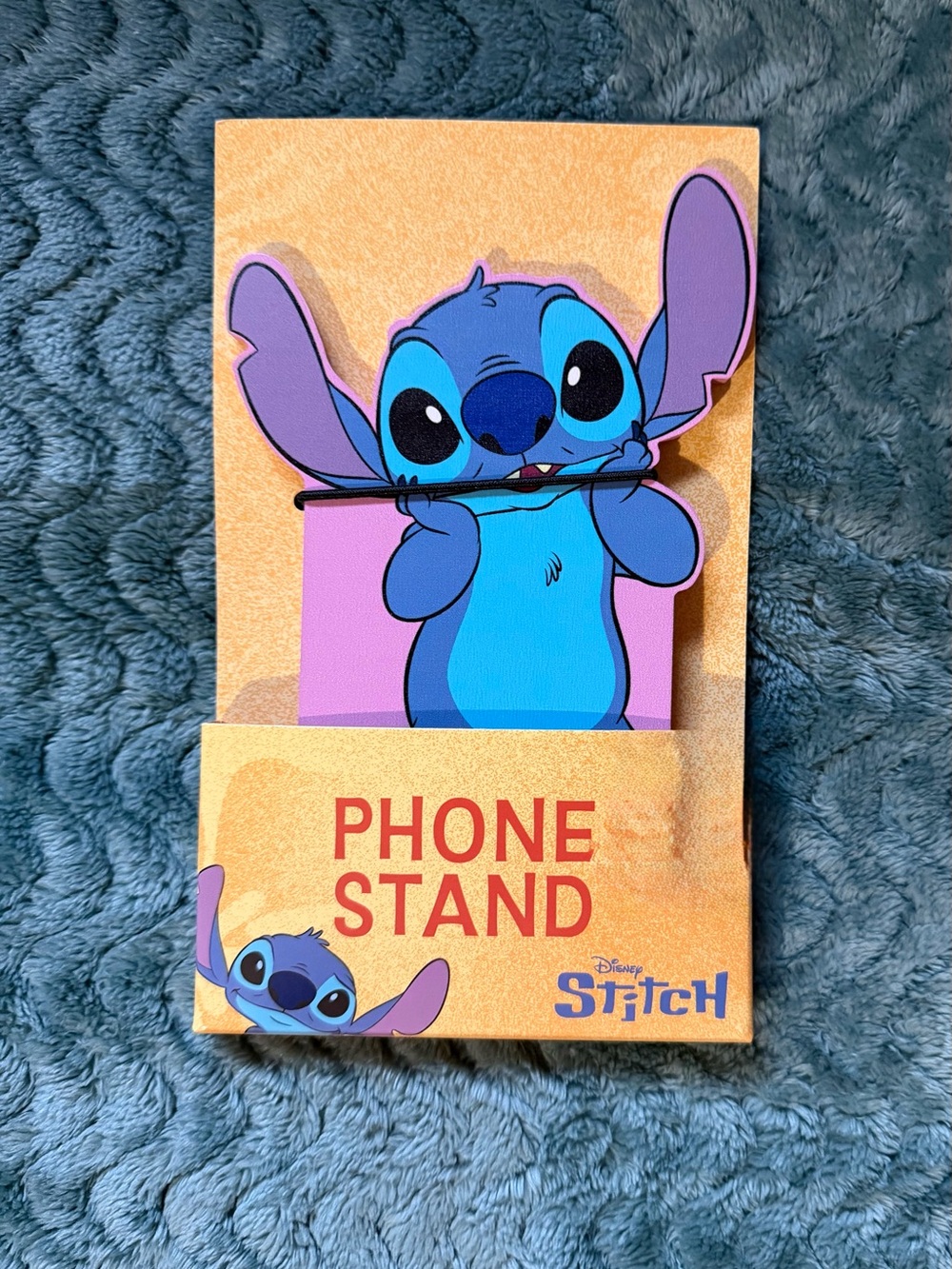 Disney Stitch Blue & Purple Phone Stand